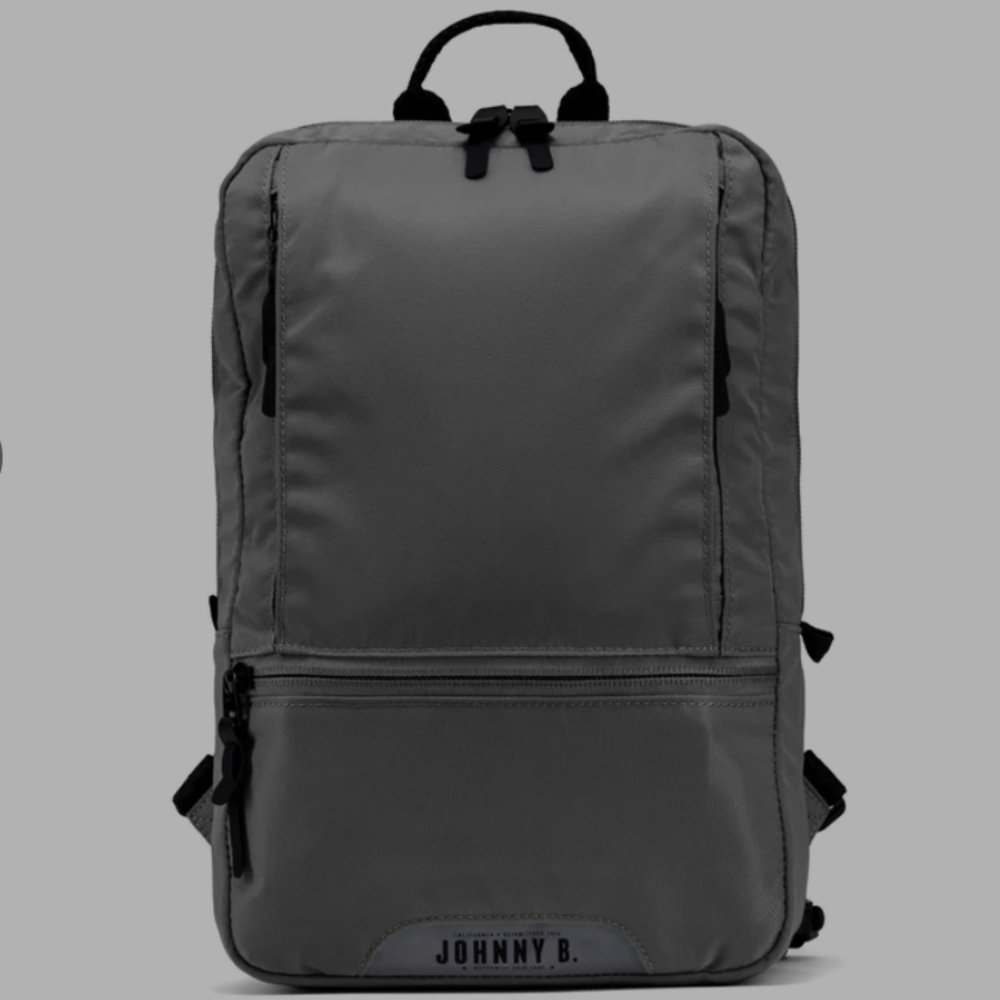 Johnny B. Novel Sling Pouch - Gray